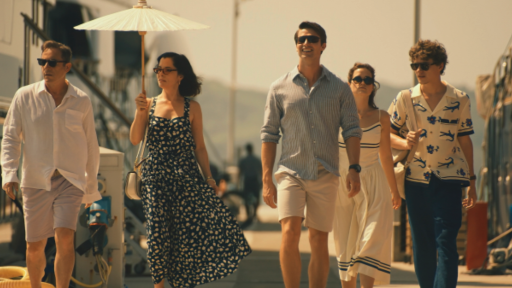 The Ratliff Family. Photo: HBO
